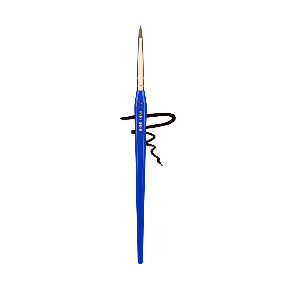 Cọ Che Khuyết Điểm Đầu Nhỏ Bdellium Tools Golden Triangle B710 Eye Liner